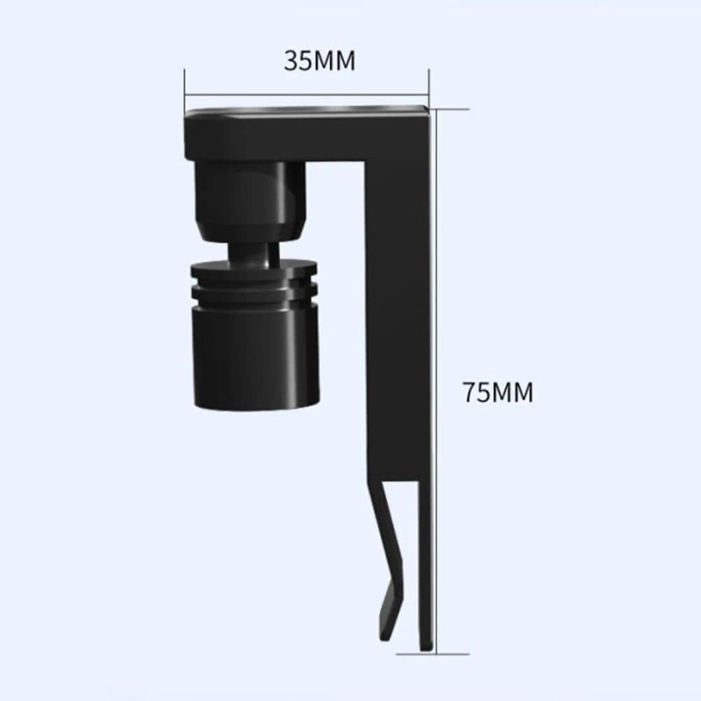 image-Mini Aquarium Light Clip Clamp USB Aquarium Light 360° Rotation Lighting Landscape Lamps For Small Fish Freshwater Planted Tank