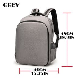 image-Barber Backpack Portable Travel Multifunction Backpack Storage Bag Barber Carrying Case for Barber Styling Makeup Tools