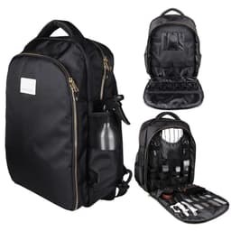 image-Barber Backpack Portable Travel Multifunction Backpack Storage Bag Barber Carrying Case for Barber Styling Makeup Tools