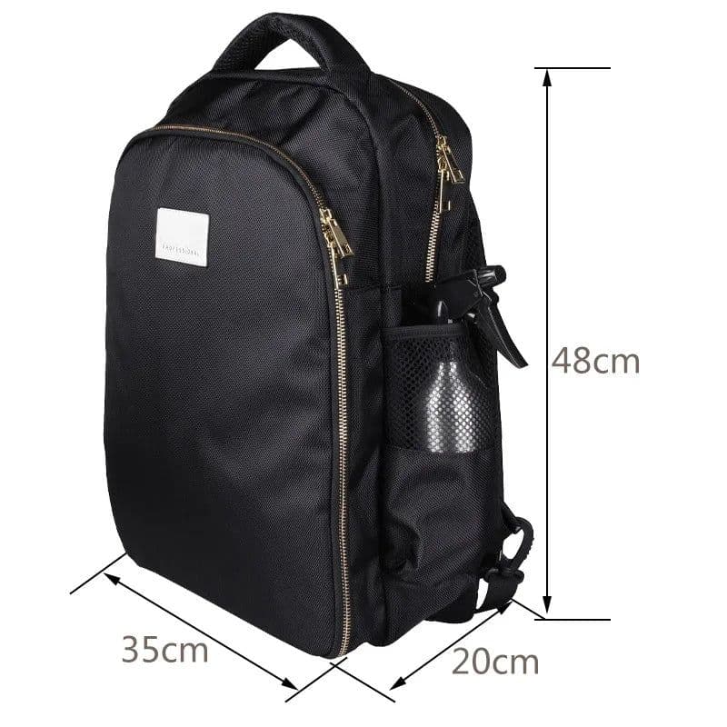 image-Barber Backpack Portable Travel Multifunction Backpack Storage Bag Barber Carrying Case for Barber Styling Makeup Tools