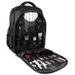 image-Barber Backpack Portable Travel Multifunction Backpack Storage Bag Barber Carrying Case for Barber Styling Makeup Tools