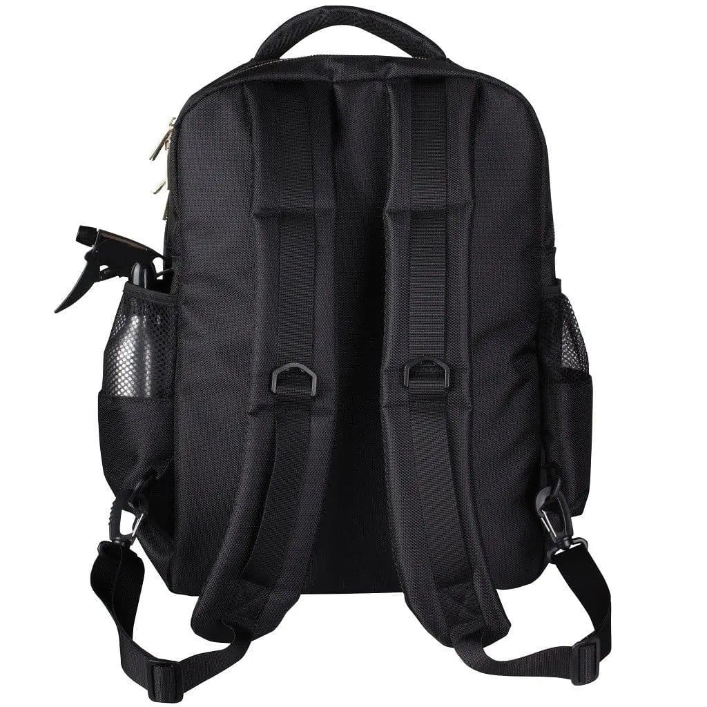 image-Barber Backpack Portable Travel Multifunction Backpack Storage Bag Barber Carrying Case for Barber Styling Makeup Tools