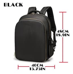 image-Barber Backpack Portable Travel Multifunction Backpack Storage Bag Barber Carrying Case for Barber Styling Makeup Tools