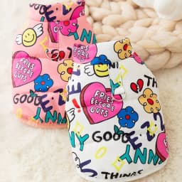 image-Fashion Print Dog Down Jacket Cute Soft Dog Clothes Winter Cat Jacket Coat Warm Puppy Costume Chihuahua French Bulldog Clothes