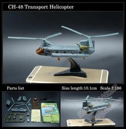 image-1pcs 1:165 4D Plastic Assembled Airplane 12cm Military Fighter Militaire Helicopter Collection For Children Sandplay Toy