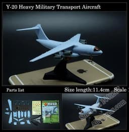 image-1pcs 1:165 4D Plastic Assembled Airplane 12cm Military Fighter Militaire Helicopter Collection For Children Sandplay Toy