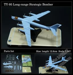 image-1pcs 1:165 4D Plastic Assembled Airplane 12cm Military Fighter Militaire Helicopter Collection For Children Sandplay Toy