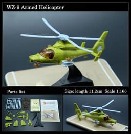 image-1pcs 1:165 4D Plastic Assembled Airplane 12cm Military Fighter Militaire Helicopter Collection For Children Sandplay Toy