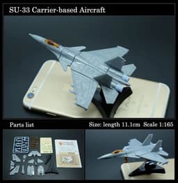 image-1pcs 1:165 4D Plastic Assembled Airplane 12cm Military Fighter Militaire Helicopter Collection For Children Sandplay Toy