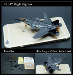 image-1pcs 1:165 4D Plastic Assembled Airplane 12cm Military Fighter Militaire Helicopter Collection For Children Sandplay Toy
