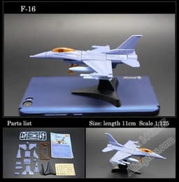 image-1pcs 1:165 4D Plastic Assembled Airplane 12cm Military Fighter Militaire Helicopter Collection For Children Sandplay Toy