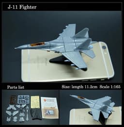 image-1pcs 1:165 4D Plastic Assembled Airplane 12cm Military Fighter Militaire Helicopter Collection For Children Sandplay Toy