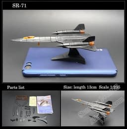 image-1pcs 1:165 4D Plastic Assembled Airplane 12cm Military Fighter Militaire Helicopter Collection For Children Sandplay Toy