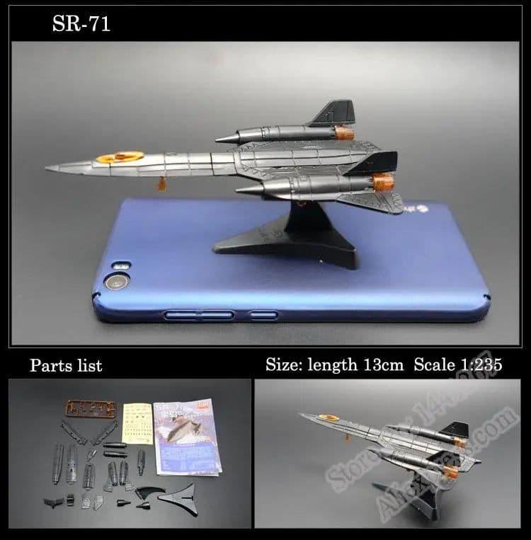 image-1pcs 1:165 4D Plastic Assembled Airplane 12cm Military Fighter Militaire Helicopter Collection For Children Sandplay Toy