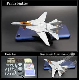 image-1pcs 1:165 4D Plastic Assembled Airplane 12cm Military Fighter Militaire Helicopter Collection For Children Sandplay Toy