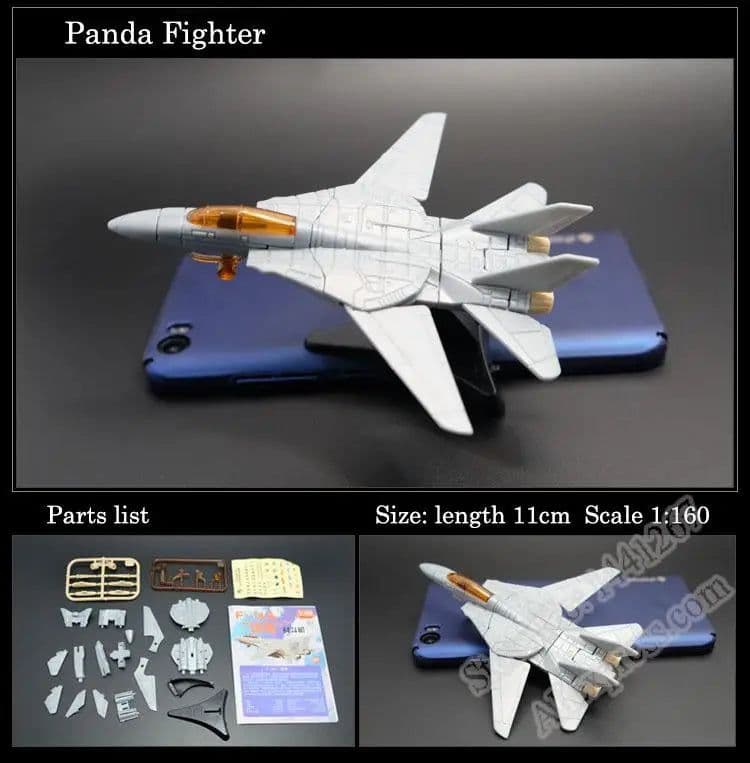 image-1pcs 1:165 4D Plastic Assembled Airplane 12cm Military Fighter Militaire Helicopter Collection For Children Sandplay Toy
