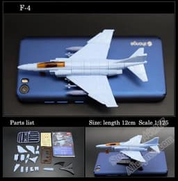 image-1pcs 1:165 4D Plastic Assembled Airplane 12cm Military Fighter Militaire Helicopter Collection For Children Sandplay Toy