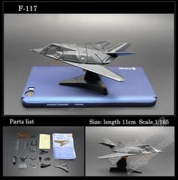 image-1pcs 1:165 4D Plastic Assembled Airplane 12cm Military Fighter Militaire Helicopter Collection For Children Sandplay Toy