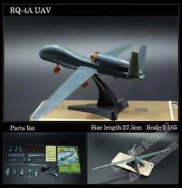 image-1pcs 1:165 4D Plastic Assembled Airplane 12cm Military Fighter Militaire Helicopter Collection For Children Sandplay Toy