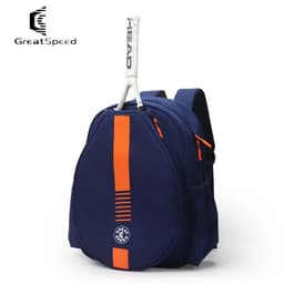 image-Genuine GreatSpeed Tennis Racket Backpack Men Women Tenis Squash Sports Bag Tenis Padel Raquete Gym Bag Water Cup Cloth Backpack