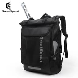 image-Genuine GreatSpeed Tennis Racket Backpack Men Women Tenis Squash Sports Bag Tenis Padel Raquete Gym Bag Water Cup Cloth Backpack