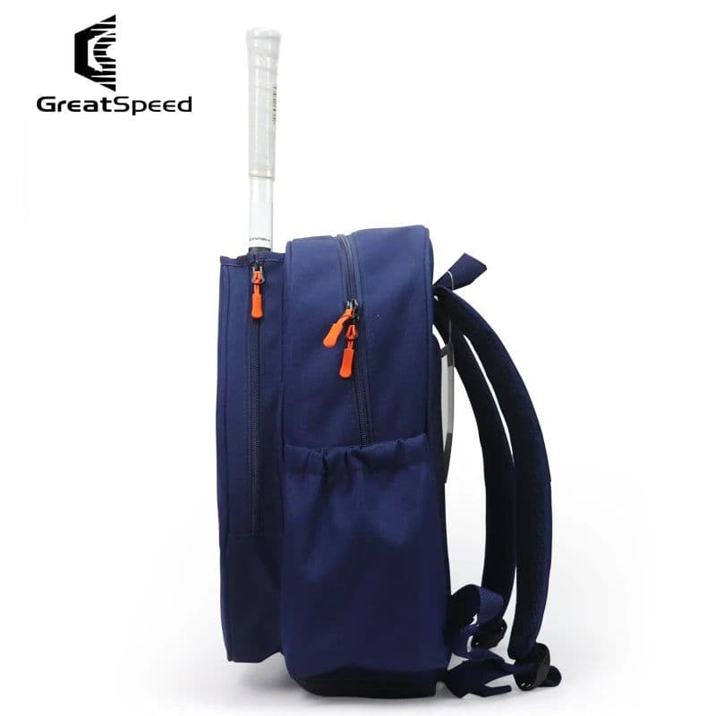 image-Genuine GreatSpeed Tennis Racket Backpack Men Women Tenis Squash Sports Bag Tenis Padel Raquete Gym Bag Water Cup Cloth Backpack