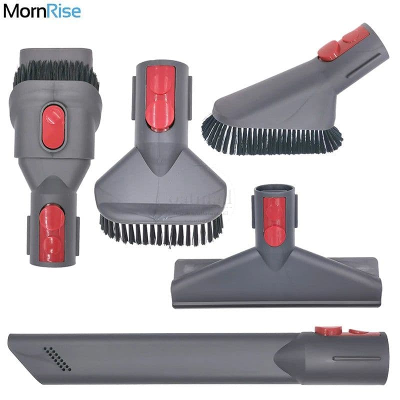 image-Replacement Brushes Nozzle for Dyson V11 V12 V15 V10 V8 V7 Accessories Tool Kit Vacuum Cleaner Spare Parts Long Nozzle Brush