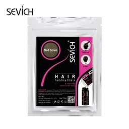 image-Sevich 100g Hair Fibers 10 Color Keratin Hair Building Fiber Powder Instant Hair Growth Fiber Refill 50g Hair Care Product