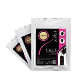 image-Sevich 100g Hair Fibers 10 Color Keratin Hair Building Fiber Powder Instant Hair Growth Fiber Refill 50g Hair Care Product