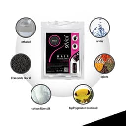image-Sevich 100g Hair Fibers 10 Color Keratin Hair Building Fiber Powder Instant Hair Growth Fiber Refill 50g Hair Care Product