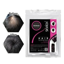image-Sevich 100g Hair Fibers 10 Color Keratin Hair Building Fiber Powder Instant Hair Growth Fiber Refill 50g Hair Care Product