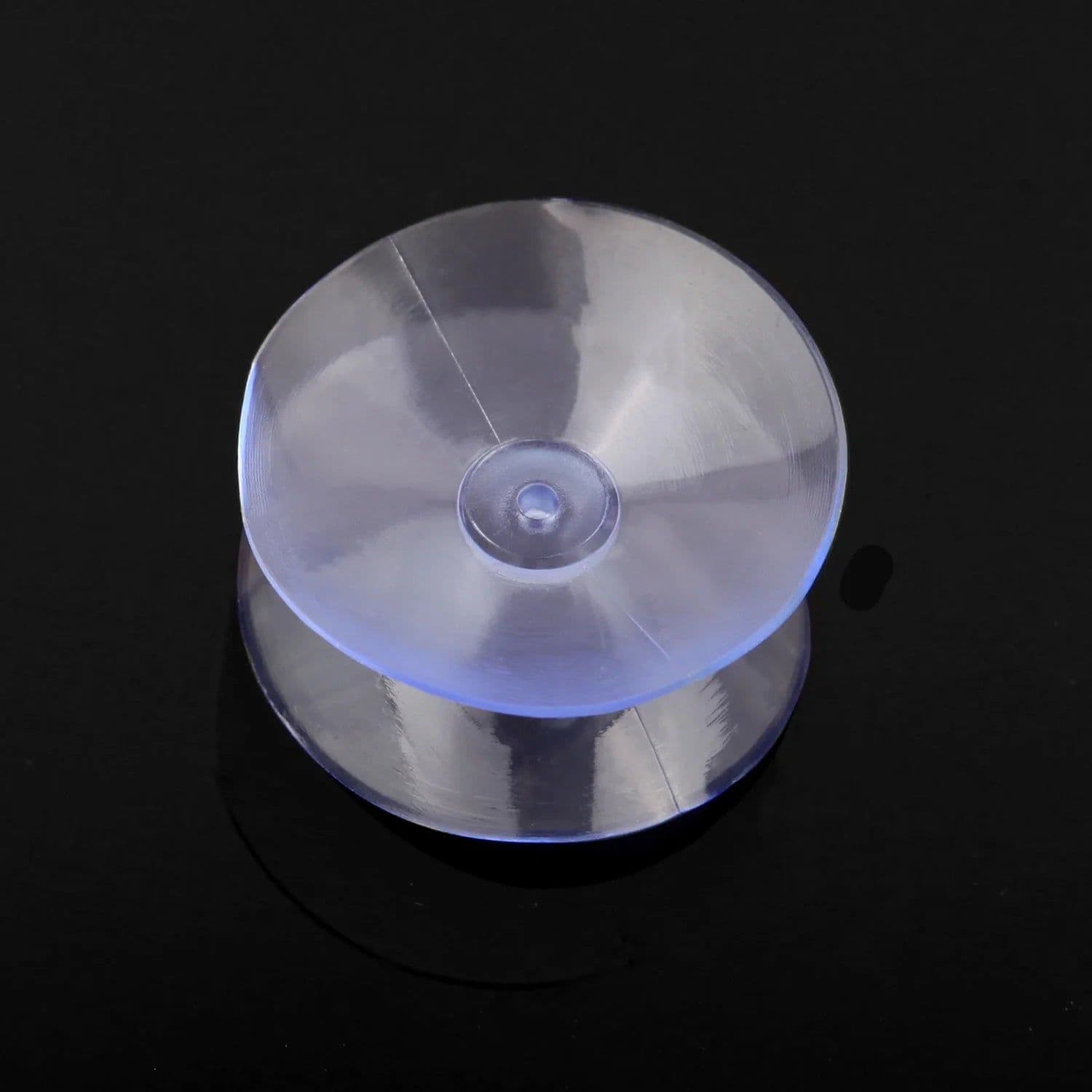 image-5/20PCS Double Sided Plastic Suction Cup Vacuum Non-slip Clear Sucker Pad for Glass Car Window Table Top Spacer DIY Soap Holder