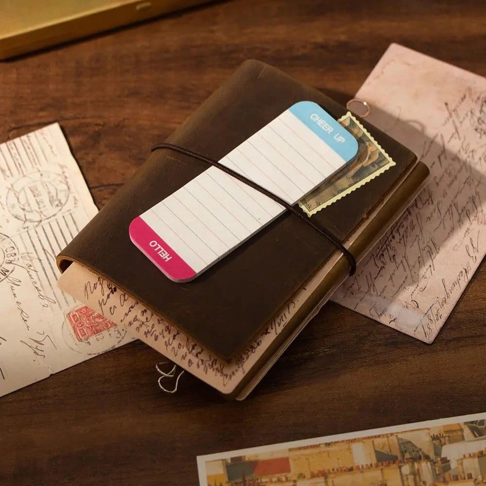 image-Vintage Refill Journals Diary leather midori notepad planner stationery nootbook note books notebook daily paper school supplies