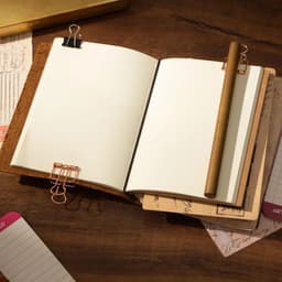 image-Vintage Refill Journals Diary leather midori notepad planner stationery nootbook note books notebook daily paper school supplies