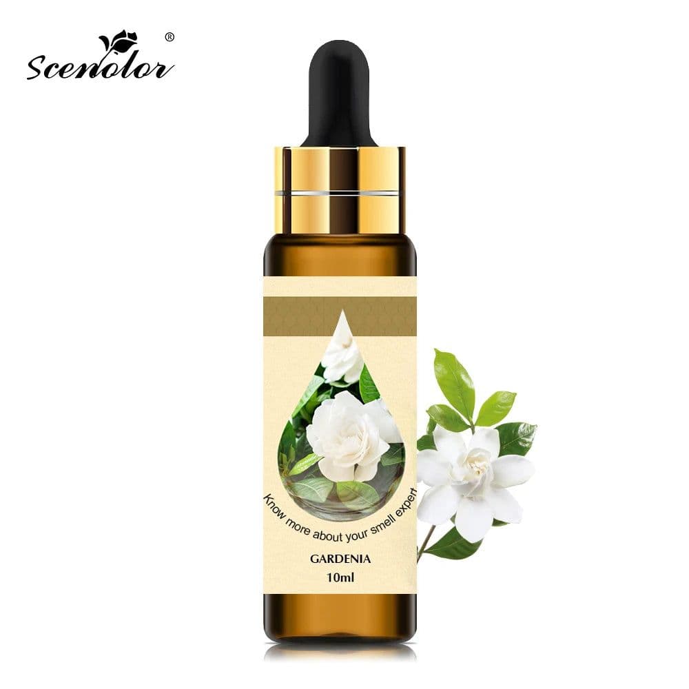 image-10ml Pure Fruit Flower Aroma Fragrance Essential Oil for Candle Soap Making Strawberry Mango Passion Musk Coconut with Dropper