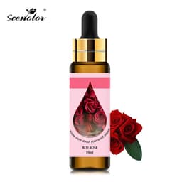 image-10ml Pure Fruit Flower Aroma Fragrance Essential Oil for Candle Soap Making Strawberry Mango Passion Musk Coconut with Dropper