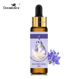 image-10ml Pure Fruit Flower Aroma Fragrance Essential Oil for Candle Soap Making Strawberry Mango Passion Musk Coconut with Dropper