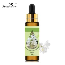 image-10ml Pure Fruit Flower Aroma Fragrance Essential Oil for Candle Soap Making Strawberry Mango Passion Musk Coconut with Dropper