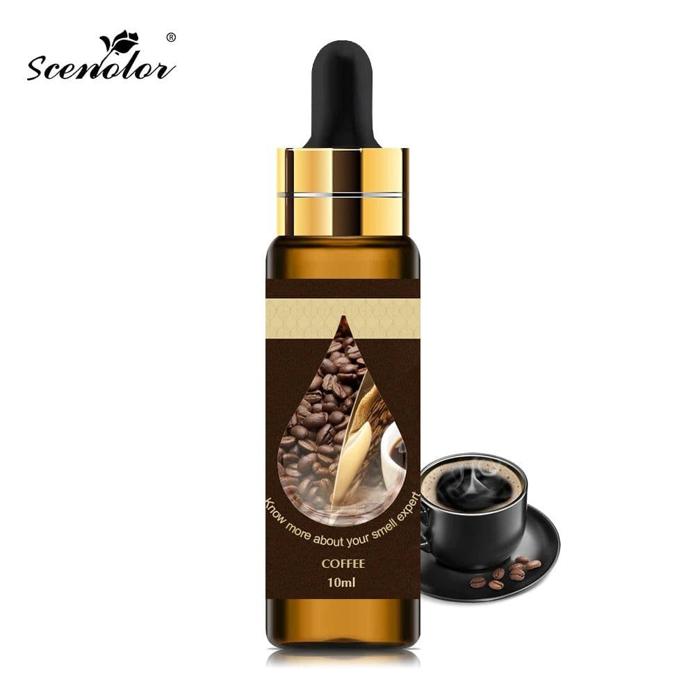 image-10ml Pure Fruit Flower Aroma Fragrance Essential Oil for Candle Soap Making Strawberry Mango Passion Musk Coconut with Dropper