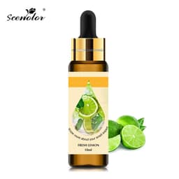 image-10ml Pure Fruit Flower Aroma Fragrance Essential Oil for Candle Soap Making Strawberry Mango Passion Musk Coconut with Dropper