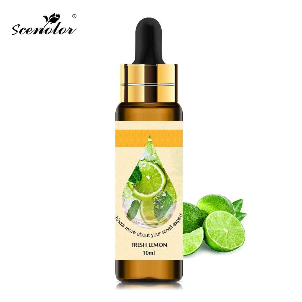 image-10ml Pure Fruit Flower Aroma Fragrance Essential Oil for Candle Soap Making Strawberry Mango Passion Musk Coconut with Dropper