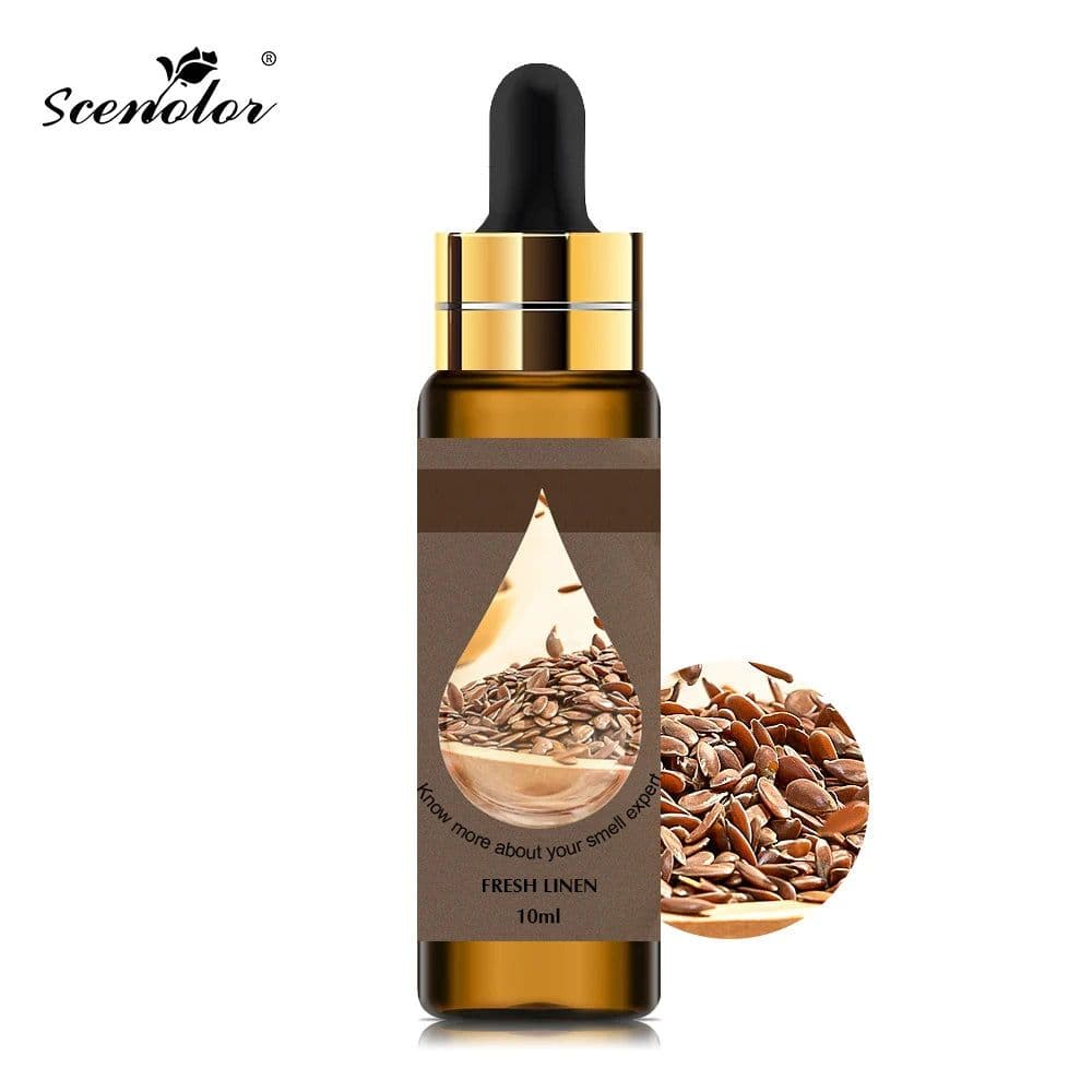 image-10ml Pure Fruit Flower Aroma Fragrance Essential Oil for Candle Soap Making Strawberry Mango Passion Musk Coconut with Dropper