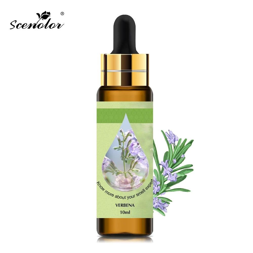 image-10ml Pure Fruit Flower Aroma Fragrance Essential Oil for Candle Soap Making Strawberry Mango Passion Musk Coconut with Dropper