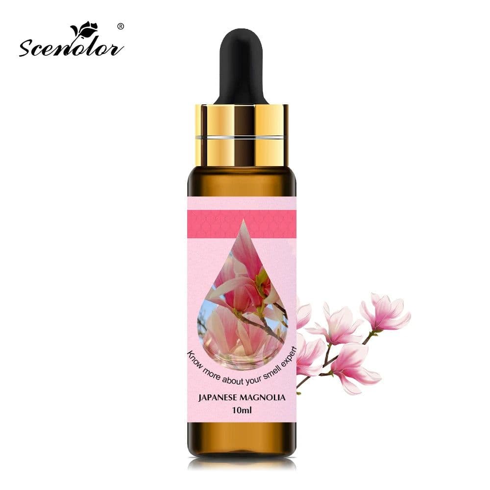 image-10ml Pure Fruit Flower Aroma Fragrance Essential Oil for Candle Soap Making Strawberry Mango Passion Musk Coconut with Dropper