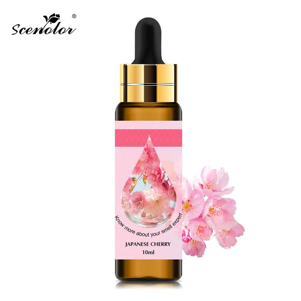 image-10ml Pure Fruit Flower Aroma Fragrance Essential Oil for Candle Soap Making Strawberry Mango Passion Musk Coconut with Dropper