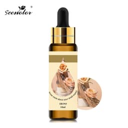 image-10ml Pure Fruit Flower Aroma Fragrance Essential Oil for Candle Soap Making Strawberry Mango Passion Musk Coconut with Dropper