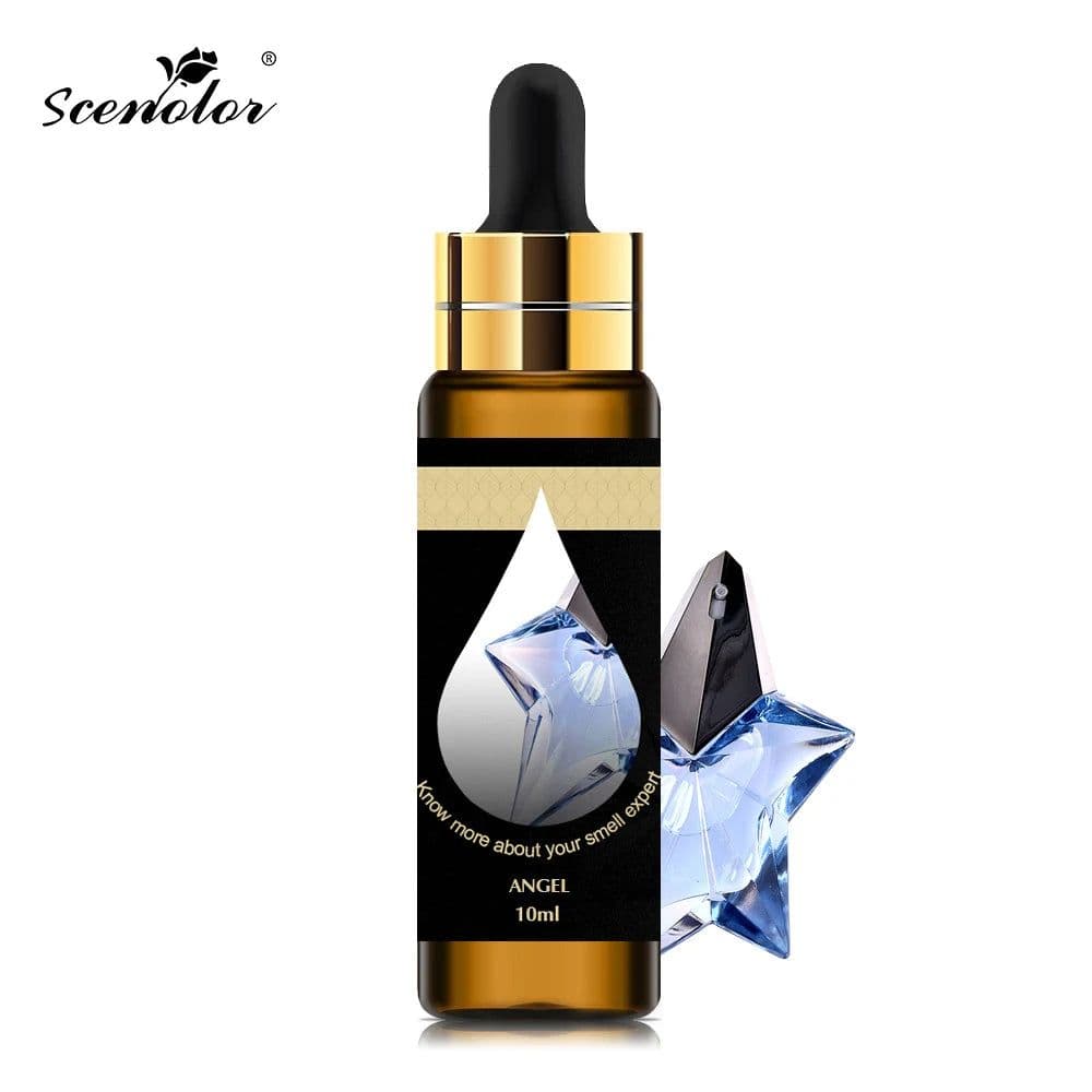 image-10ml Pure Fruit Flower Aroma Fragrance Essential Oil for Candle Soap Making Strawberry Mango Passion Musk Coconut with Dropper