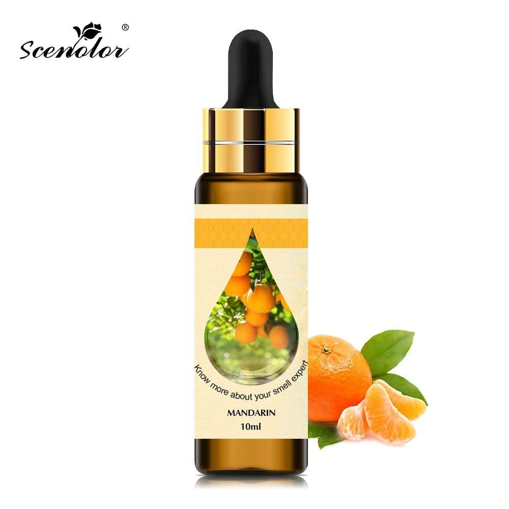 image-10ml Pure Fruit Flower Aroma Fragrance Essential Oil for Candle Soap Making Strawberry Mango Passion Musk Coconut with Dropper
