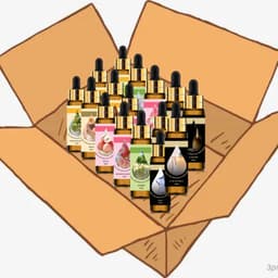 image-10ml Pure Fruit Flower Aroma Fragrance Essential Oil for Candle Soap Making Strawberry Mango Passion Musk Coconut with Dropper