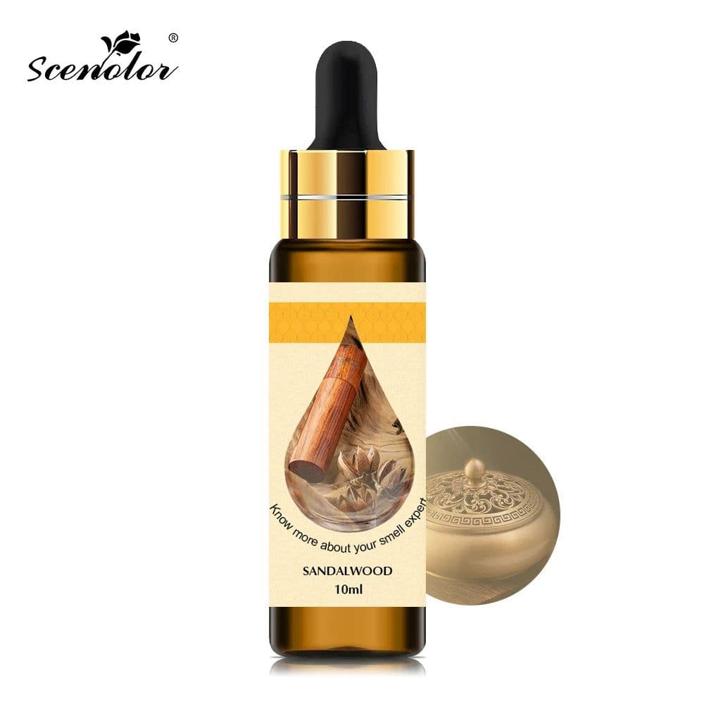 image-10ml Pure Fruit Flower Aroma Fragrance Essential Oil for Candle Soap Making Strawberry Mango Passion Musk Coconut with Dropper